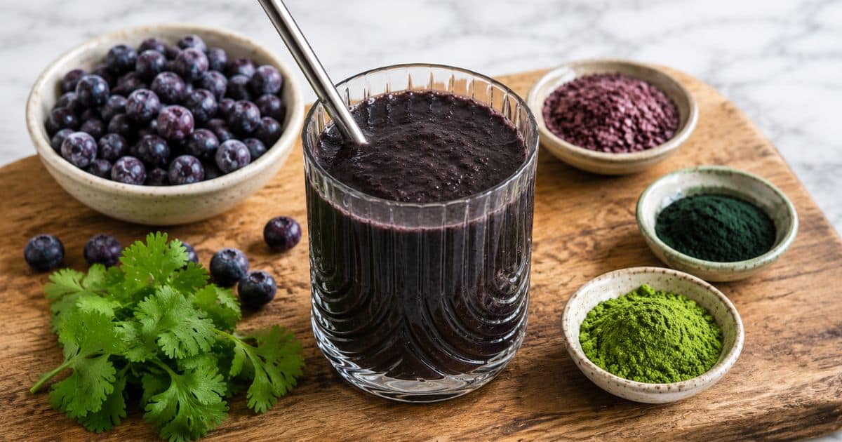 Nina Bergman's Detox Smoothie