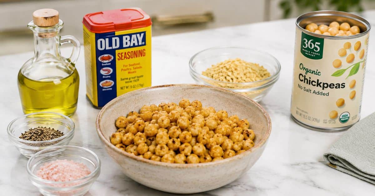 pan fried chickpea poppers