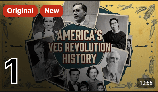 America's Veg Revolution History
