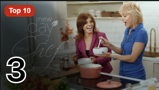 New Day New Chef Vegan Cooking Show