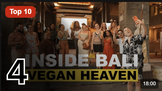 Inside Bali Vegan Travel Show