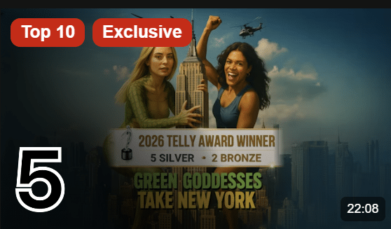 Green Goddesses Take New York - Vegan Reality Show