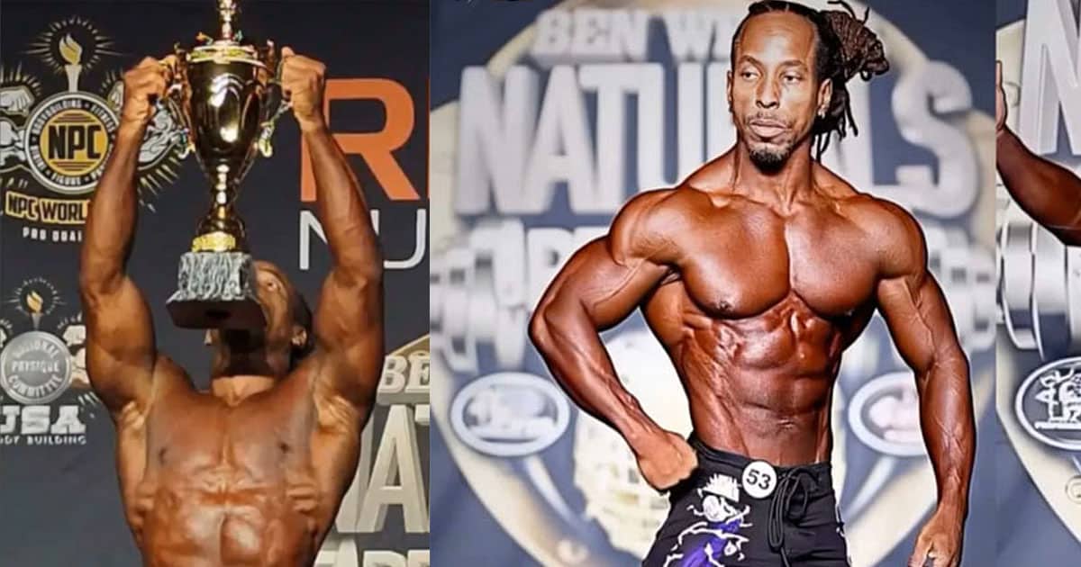 Torre Washington will be at Mr Olympia Contest