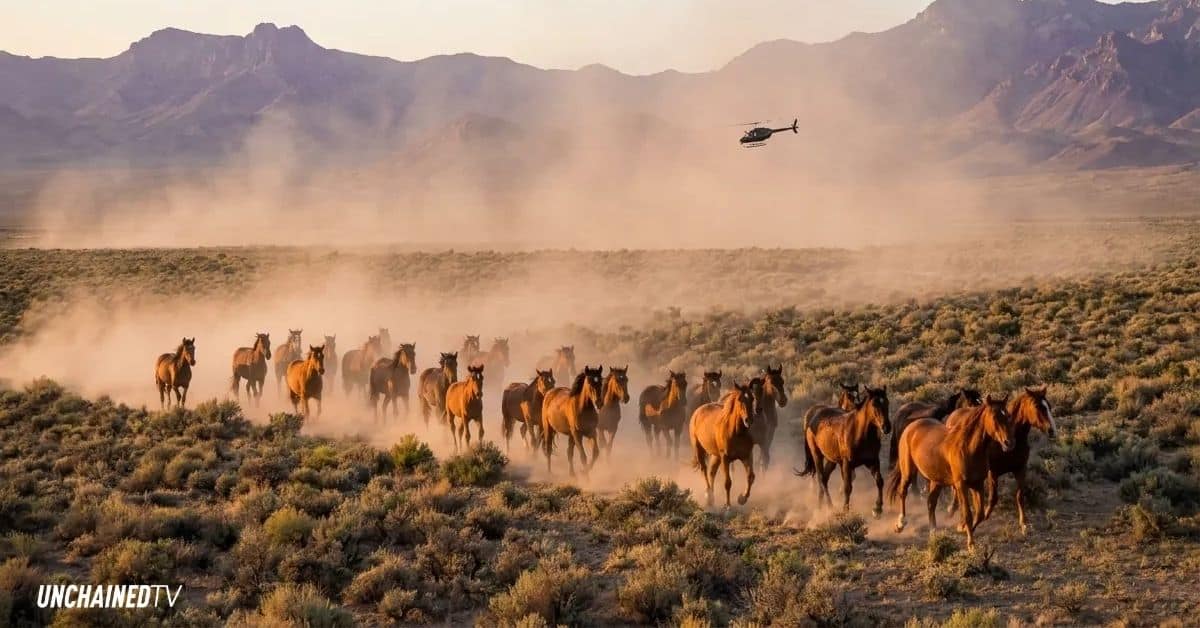 America's wild horses are at the center of a growing battle over federal helicopter roundups.