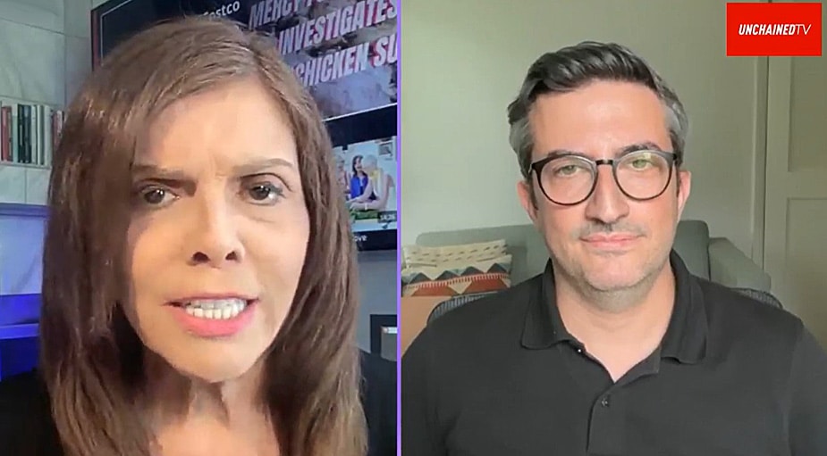 Jane Velez-Mitchell and Arash Yomtobian