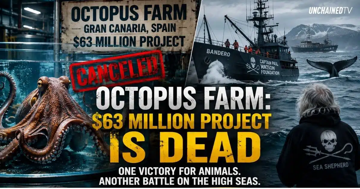 Octopus farm canceled after $63 million Gran Canaria project is abandoned amid global opposition