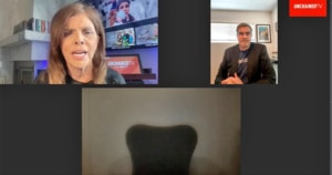 Jane Velez-Mitchell and Ben Williamson discussing High-Speed Slaughter